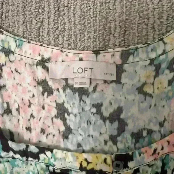 SP LOFT FLORAL TOP - Picture 7 of 7